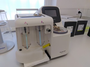 Machine for emulsion PCR - one of the many steps in the NGS workflow