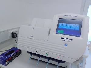 Ion Torrent PGM - sekvenátor pro Next Generation Sequencing (NGS)